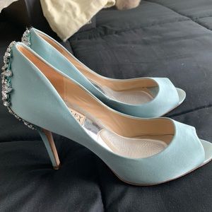 Beautiful Rhinestone Heeled Shoes!